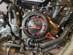 2019 Yamaha XSR700 (MTM660LA) XSR Silver