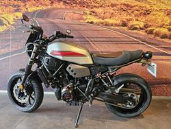 2019 Yamaha XSR700 (MTM660LA) XSR Silver