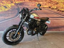 2019 Yamaha XSR700 (MTM660LA) XSR Silver