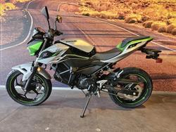 2024 Kawasaki Z e-1 e-1 Silver