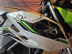 2024 Kawasaki Z e-1 e-1 Silver