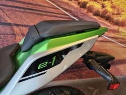 2024 Kawasaki Z e-1 e-1 Silver