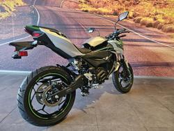 2024 Kawasaki Z e-1 e-1 Silver