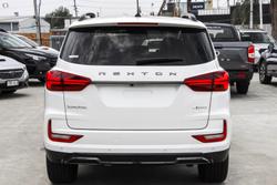 2026 KGM Rexton Ultimate Sport Pack Y461 MY26 4X4 Dual Range Pearl White