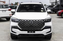 2026 KGM Rexton Ultimate Sport Pack Y461 MY26 4X4 Dual Range Pearl White