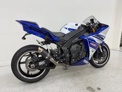 2014 YAMAHA YZF-R1 Blue