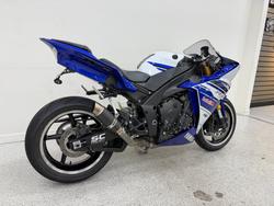 2014 YAMAHA YZF-R1 Blue