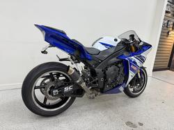 2014 YAMAHA YZF-R1 Blue