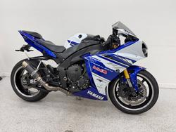 2014 YAMAHA YZF-R1 Blue