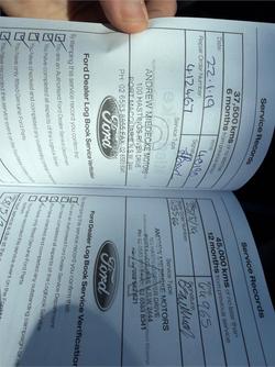 2016 FORD EVEREST TREND (RWD)