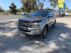 2016 FORD EVEREST TREND (RWD)