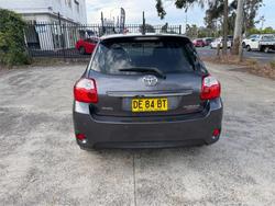 2012 TOYOTA COROLLA ASCENT SPORT