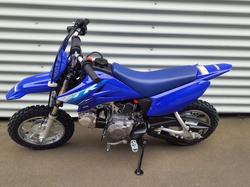 2026 Yamaha TT-R50E TT-R Blue