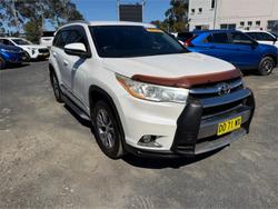 2015 TOYOTA KLUGER GX (4x2)