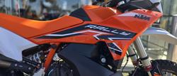 2024 KTM 890 Adventure R Rally Adventure Orange