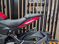 2026 Triumph TRIDENT 800 RED