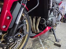 2026 Triumph TRIDENT 800 RED