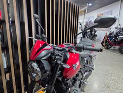 2026 Triumph TRIDENT 800 RED