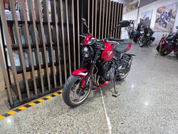 2026 Triumph TRIDENT 800 RED