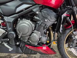 2026 Triumph TRIDENT 800 RED