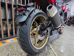 2026 Triumph TRIDENT 800 RED