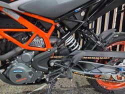 2022 Ktm 390 DUKE ORANGE
