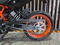 2022 Ktm 390 DUKE ORANGE