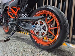 2022 Ktm 390 DUKE ORANGE