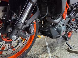 2022 Ktm 390 DUKE ORANGE