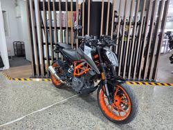 2022 Ktm 390 DUKE ORANGE