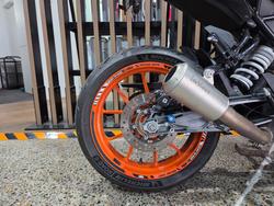 2022 Ktm 390 DUKE ORANGE