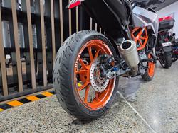 2022 Ktm 390 DUKE ORANGE