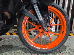 2022 Ktm 390 DUKE ORANGE