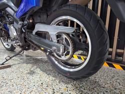 2006 Suzuki DL650 V-STROM BLUE