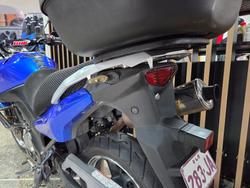 2006 Suzuki DL650 V-STROM BLUE
