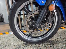 2006 Suzuki DL650 V-STROM BLUE