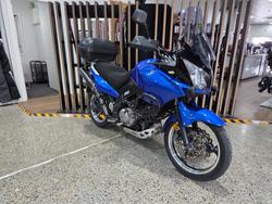 2006 Suzuki DL650 V-STROM BLUE
