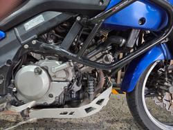 2006 Suzuki DL650 V-STROM BLUE