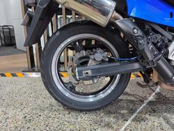 2006 Suzuki DL650 V-STROM BLUE