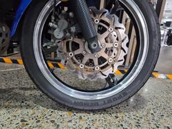 2006 Suzuki DL650 V-STROM BLUE