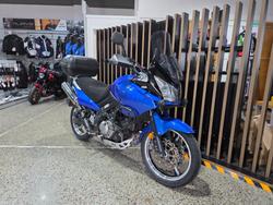 2006 Suzuki DL650 V-STROM BLUE