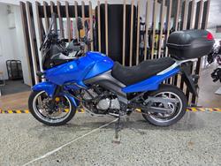 2006 Suzuki DL650 V-STROM BLUE