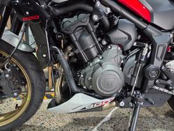 2026 Triumph TRIDENT 800 GREY