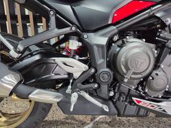 2026 Triumph TRIDENT 800 GREY