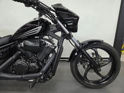 2015 Yamaha STAR STRYKER XVS1300CU Black