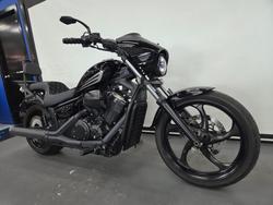 2015 Yamaha STAR STRYKER XVS1300CU Black