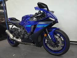 2024 Yamaha YZF-R1 Blue