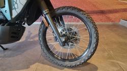 2023 Kawasaki KLR650 KLR Green