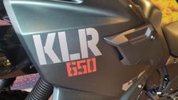 2023 Kawasaki KLR650 KLR Green