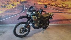 2023 Kawasaki KLR650 KLR Green